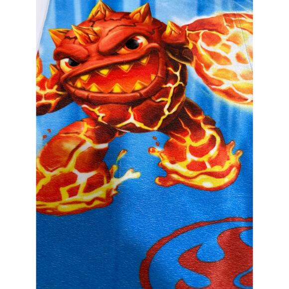 Skylanders Giants Standard Pillowcase 28x20 Video Game Kids Bedding Activision - Picture 8 of 12